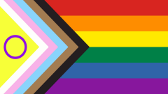 Progress Pride flag